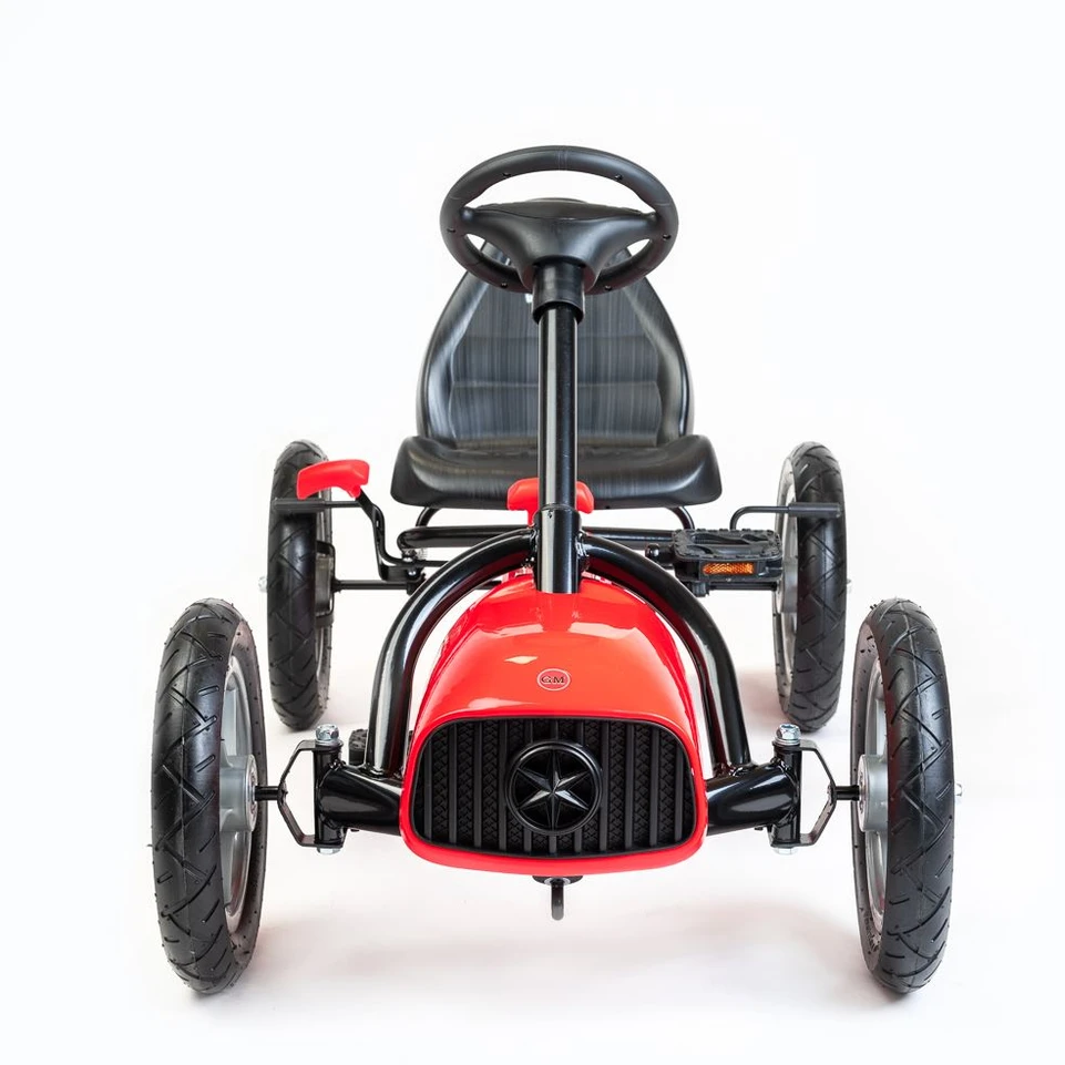 Dėlionė Baby Mix Go-kart Buggy pripučiami ratai, raudona
