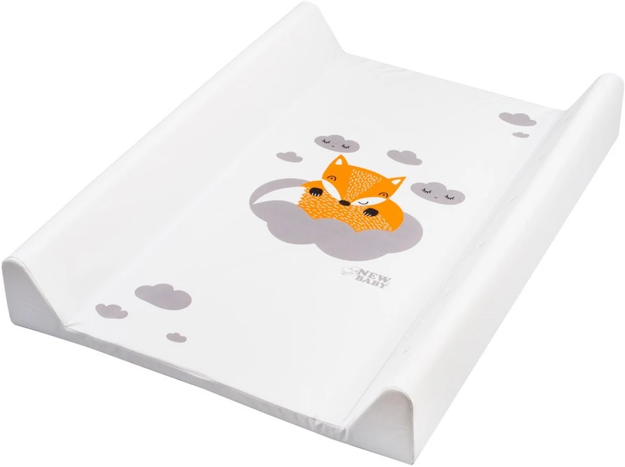 Persirengimo kilimėlis New Baby Fox baltas 50x70 cm