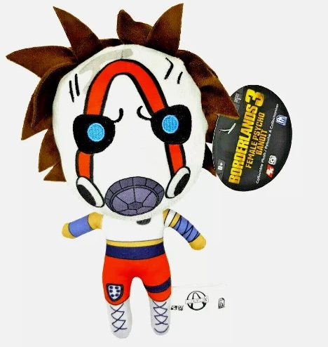 PhatMojo pliušinis žaislas Borderlands 3 Psycho Bandit 20 cm