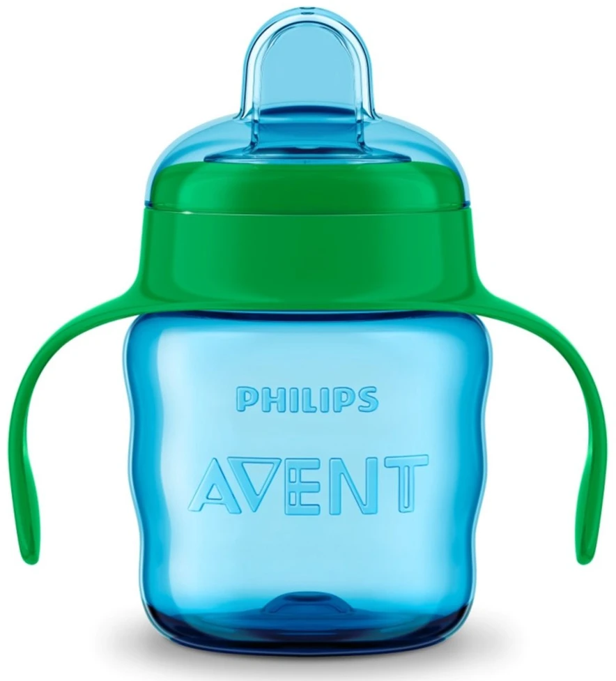 Philips AVENT 200 ml 6+ mėn. EASY SIP neišsipilanti gertuvė, mėlyna