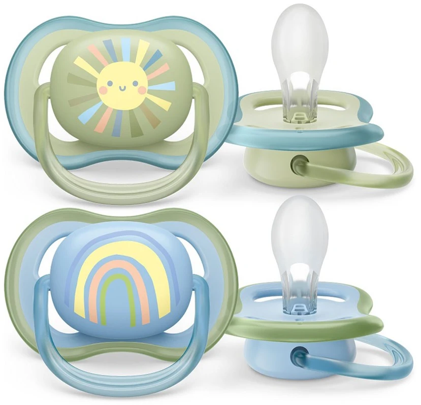 Philips AVENT SCF085/58 Ultra Air čiulptukas 0-6m saulės/vaivorykštės berniukas