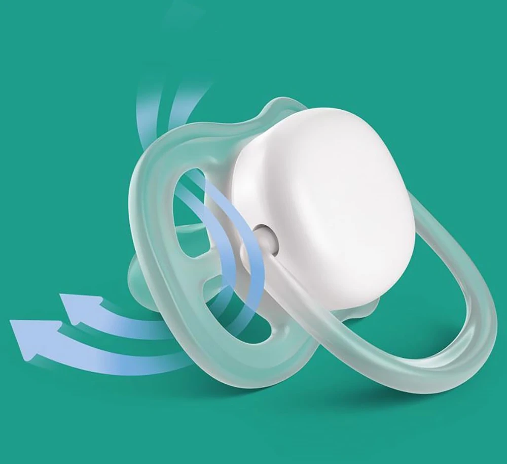 Philips AVENT SCF085/58 Ultra Air čiulptukas 0-6m saulės/vaivorykštės berniukas
