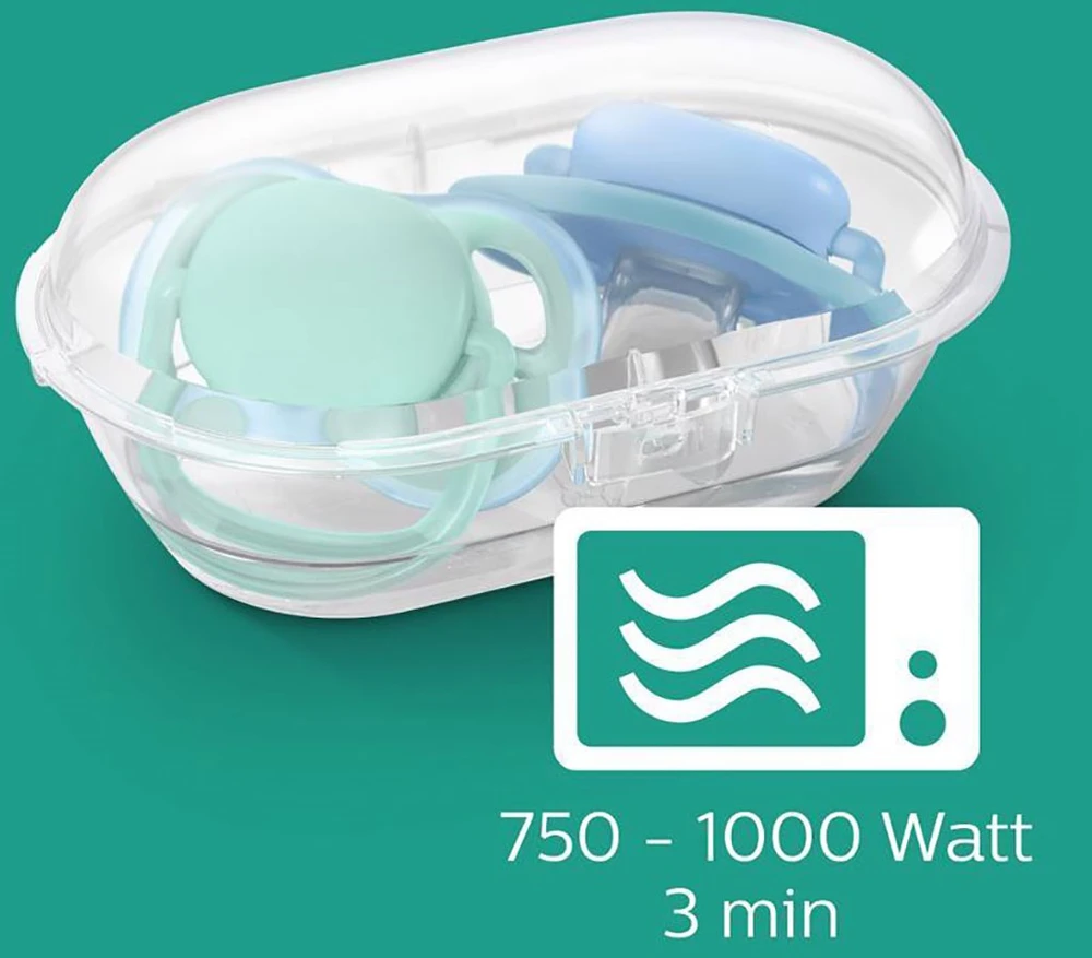 Philips Avent Ultra Air čiulptukas 1 vnt., dydis 6-18 mėn., banginis