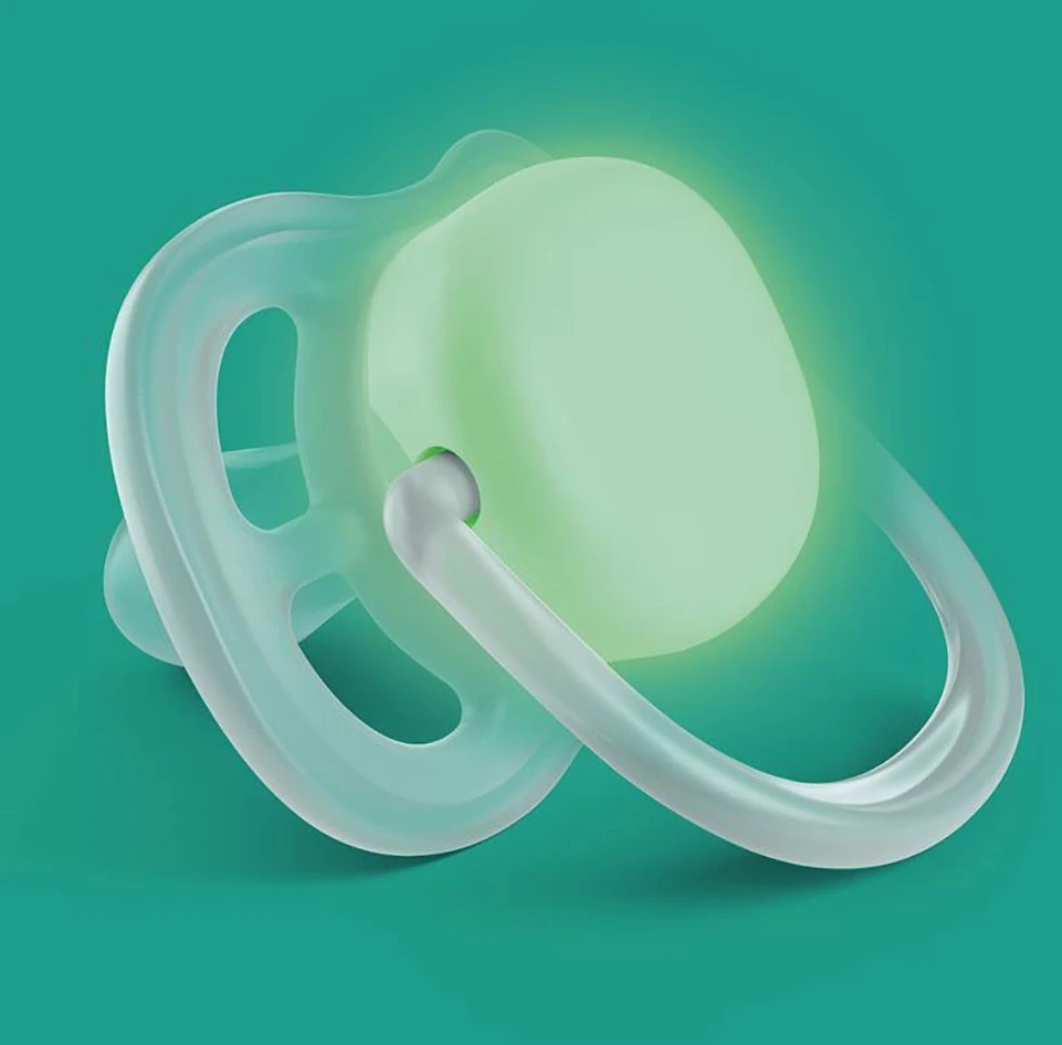 Philips AVENT SCF376/13 Čiulptukas Ultra Nighttime 6-18 žvaigždučių/mėnulio berniukas