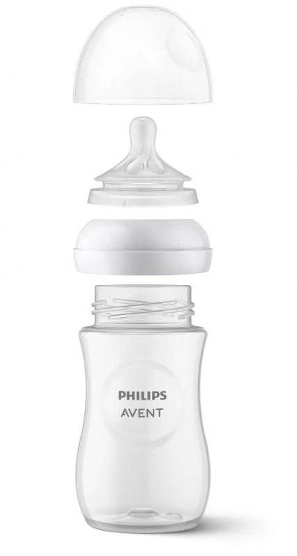 Žindukai Philips Avent Natural Response SCY961/02, 0 mėn+, 2 vnt.