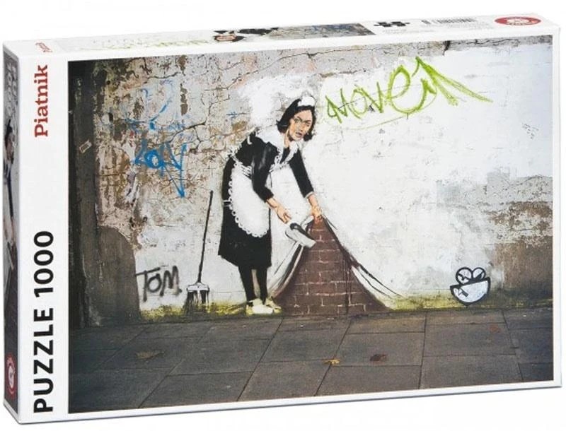 PIATNIK Dėlionė 1000 vnt. - Banksy: Tarnaitė
