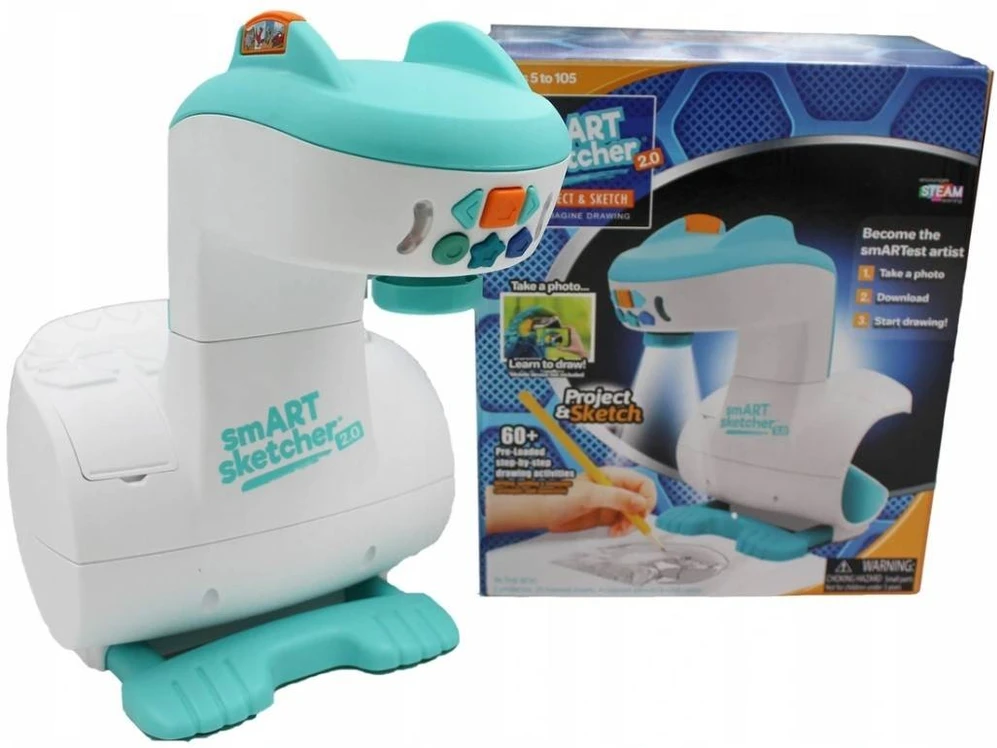 TM Toys Piešimo Projektorius Smart Sketcher 2.0 SSP176