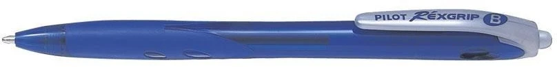 Pilot Pen Automatinis rašiklis Rexgrip mėlynas 12 vnt. Pultas