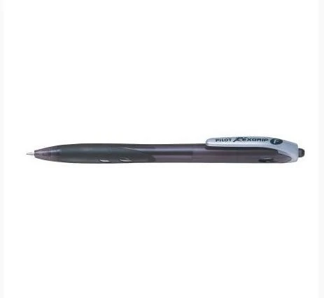 Pilot Pen Rašiklis Rexgrip juodas 12 vnt. Pultas