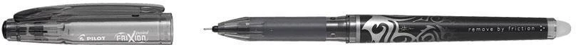 Pilot Pen Smulkintuvas Pultas FriXion Point juodas (12 vnt)