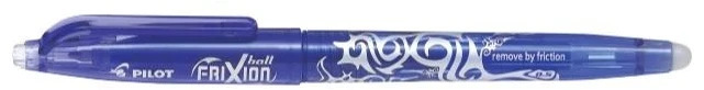 Pilot Pen Tušinukas FriXion 0,5 mm mėlynas (12 vnt) Pultas