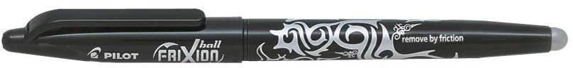 Pilot Pen Tušinukas FriXion juodas 0,7 mm (12 vnt) Pultas