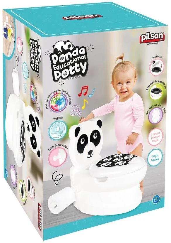 Interaktyvus puodelis vaikams Panda, Pilsan