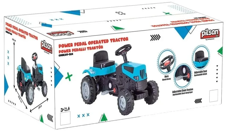 Pedalais minamas traktorius XXL, Pilsan