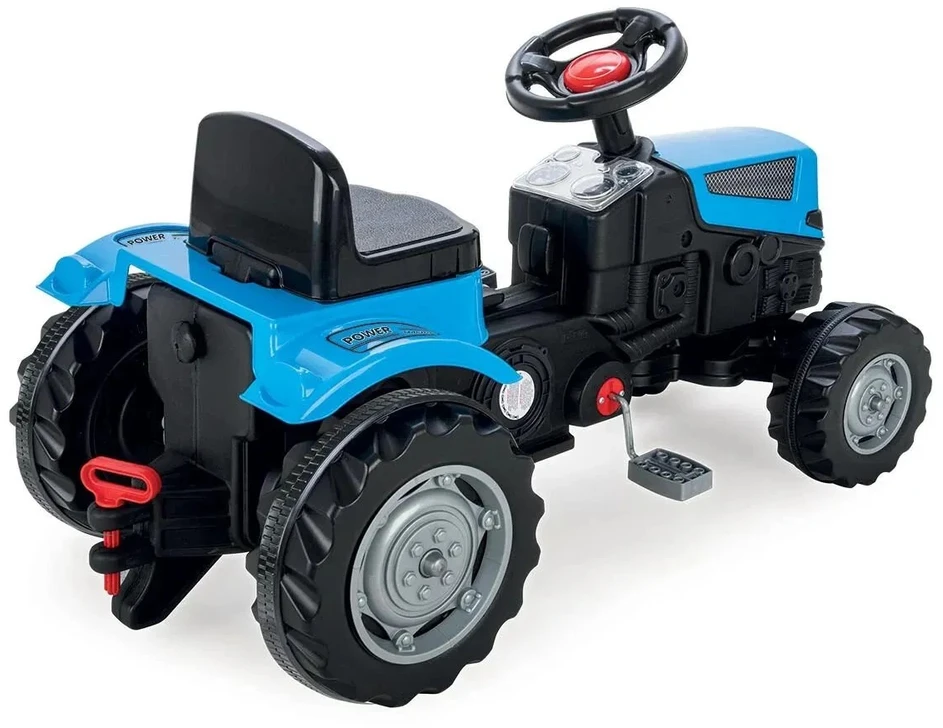 Pedalais minamas traktorius XXL, Pilsan