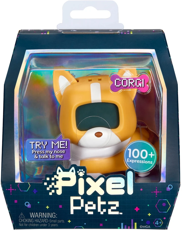 MGA 521631-EUC 540298X2EUC Pixel Petz - Corgi