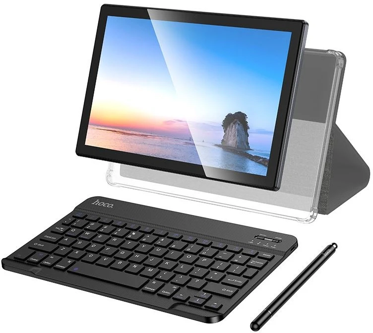 Planšetė 10.1" 6GB/128GB Hoco HD Wi-Fi/4G/BT 5.0 Android 14 A15 metal pilka