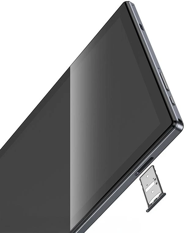 Planšetė 10.1" 6GB/128GB Hoco HD Wi-Fi/4G/BT 5.0 Android 14 A15 metal pilka