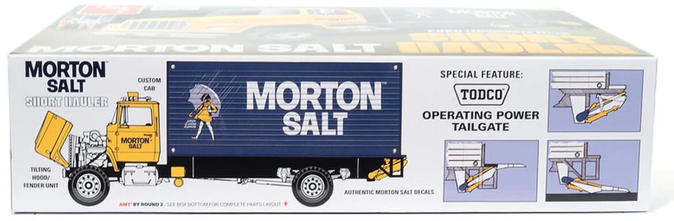 Plastikinis modelis Ford Louisville Short Hauler sunkvežimis 1:25 Morton Salt