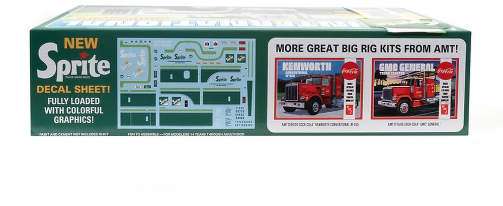Plastikinis modelis sunkvežimio International Transtar 4300 Eagle 1:25
