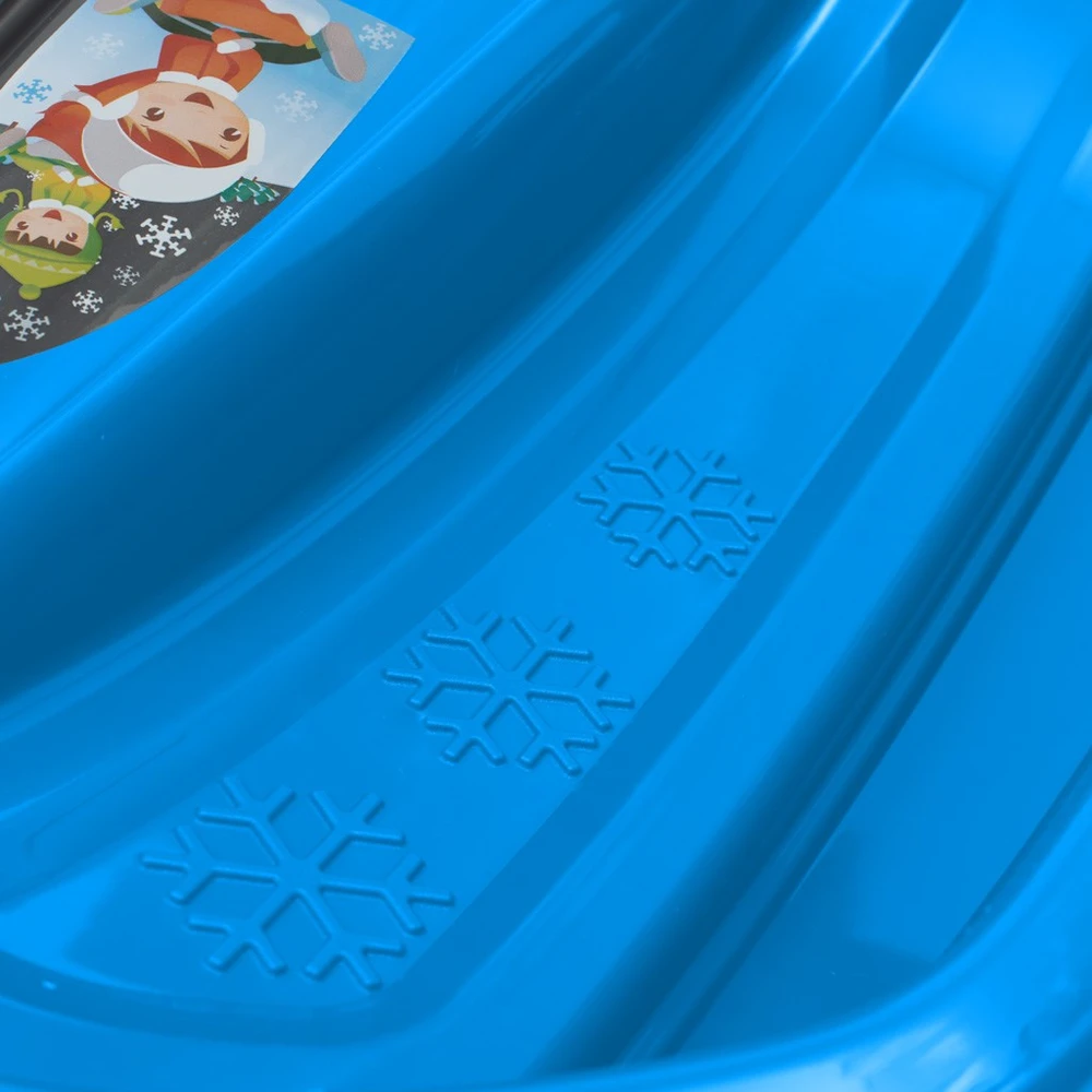 Plastikinis rogučių su atlošu ir stabdžiais Baby Mix SPEED BOB mėlynas