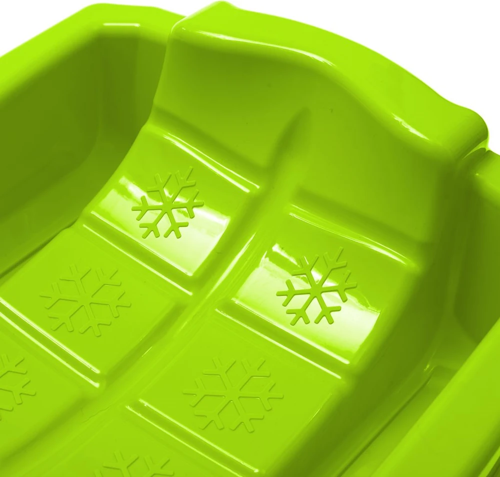 Plastikinis rogučių su stabdžiais Baby Mix KAROL žalias