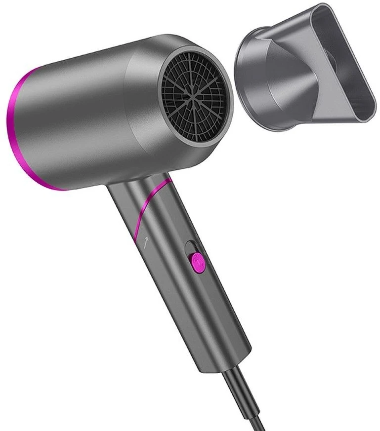 Plaukų džiovintuvas Hoco foldable HP13 Plus rose red
