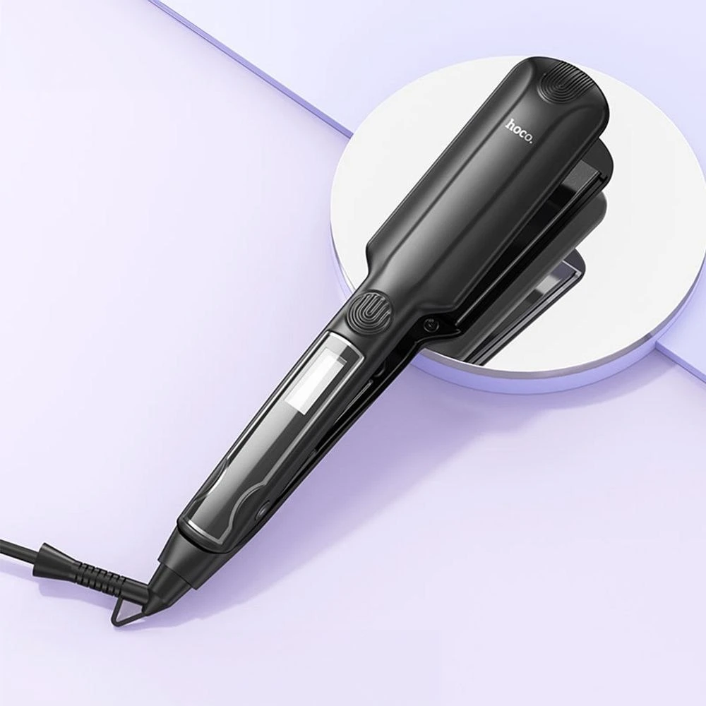 Hair straightener Hoco DAR35 juodas