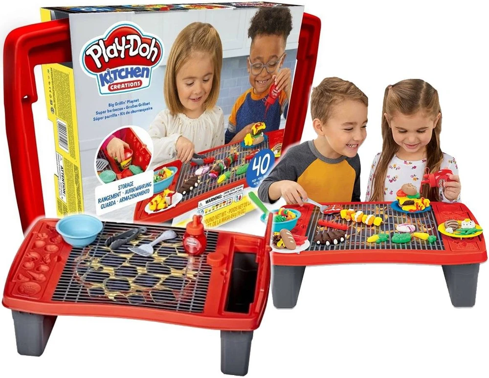 Žaidimų rinkinys Play-Doh Big Grillin E8742