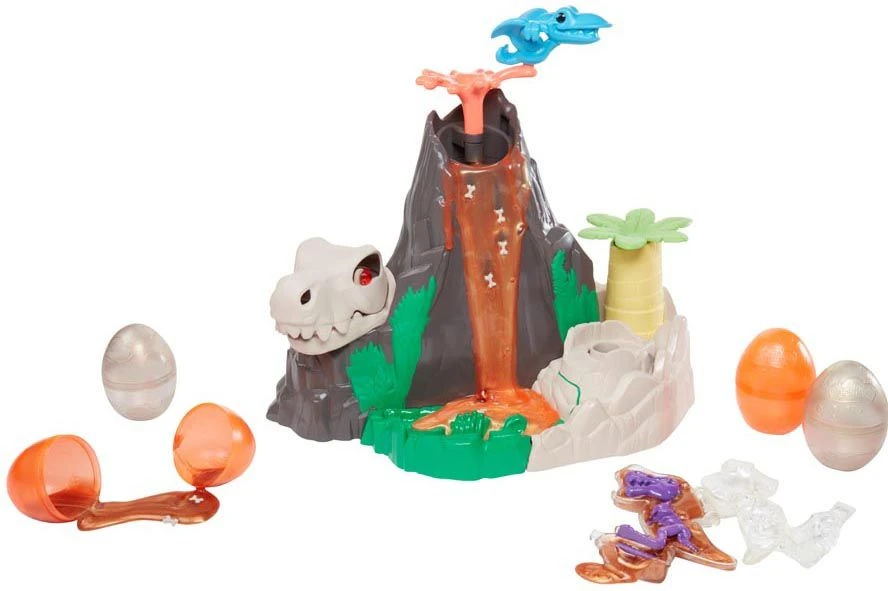 Hasbro Play-Doh rinkinys "Dinozaurų sala su ugnikalniu"