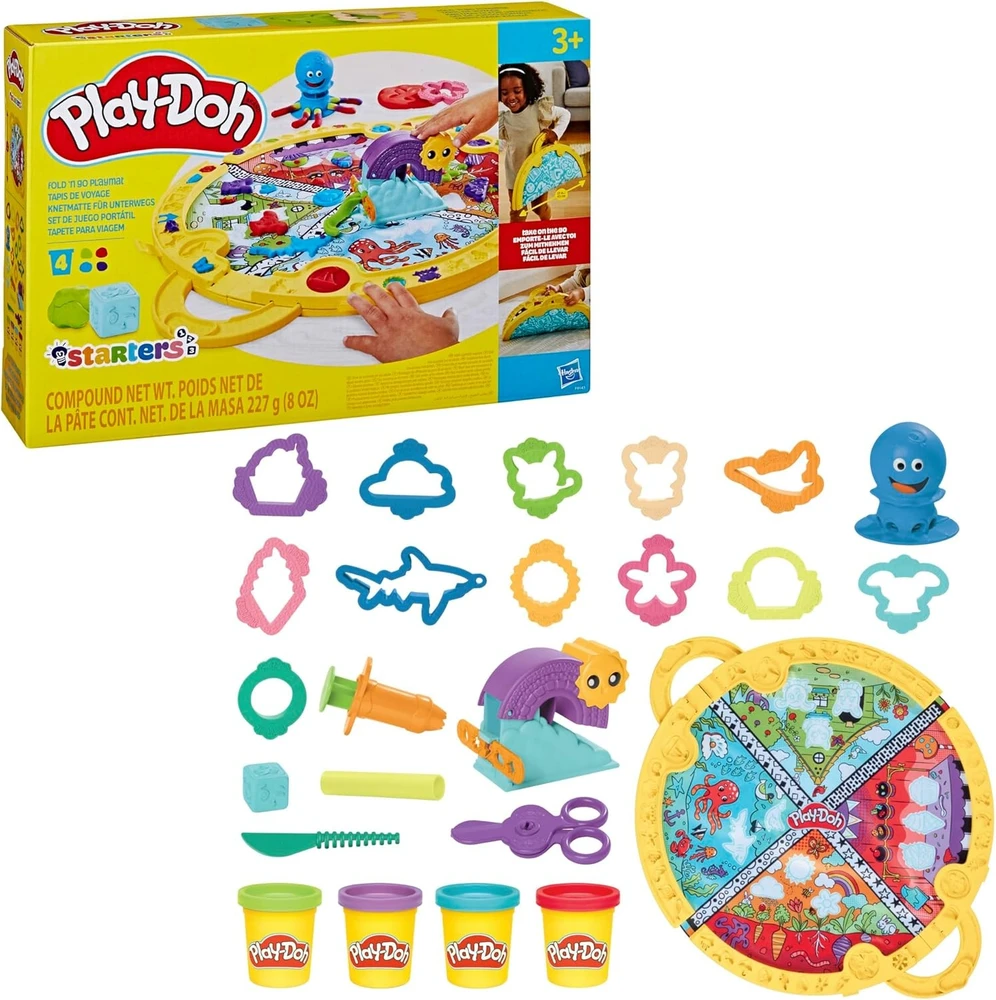 PLAY-DOH Sulankstomas kilimėlis „Fold N Go“