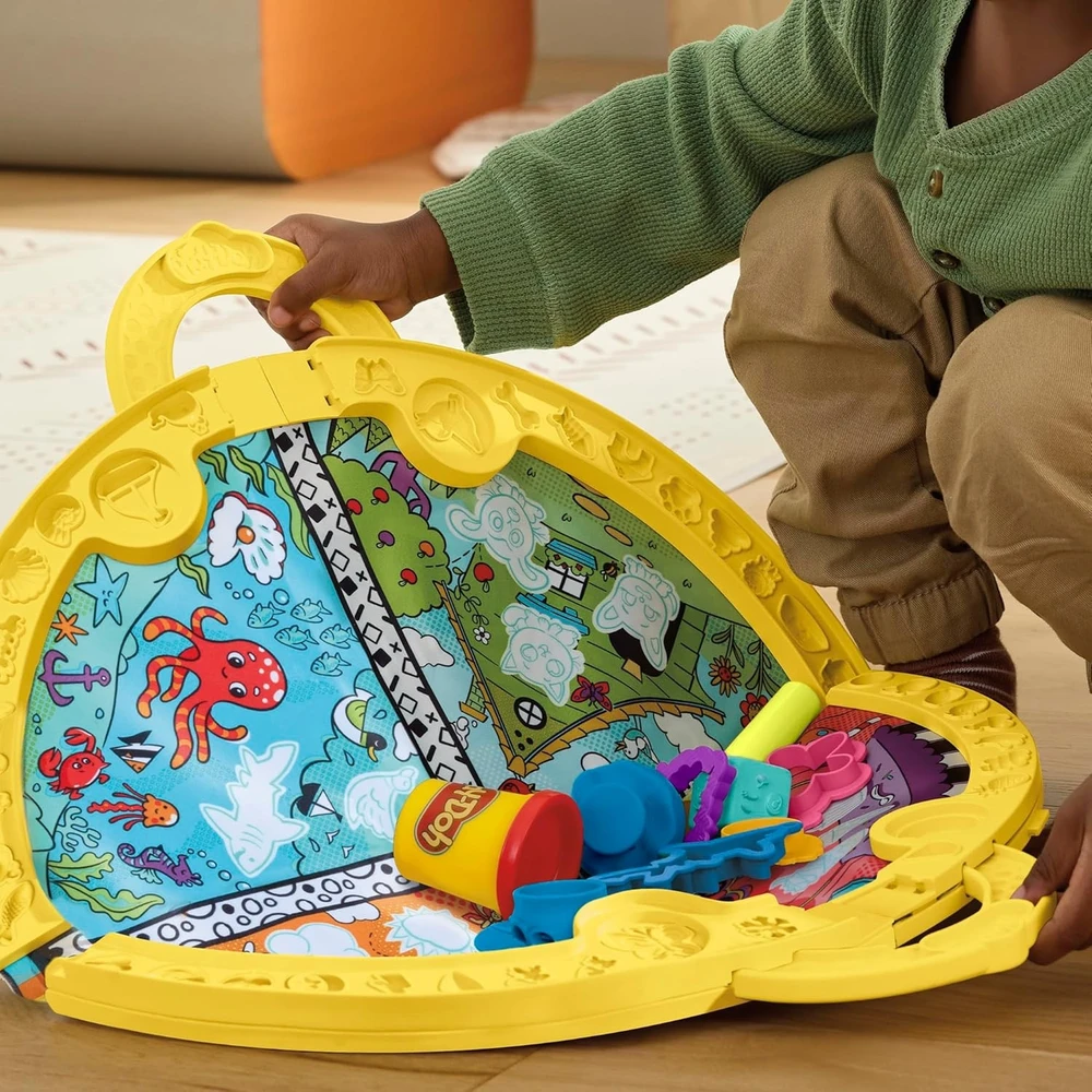 PLAY-DOH Sulankstomas kilimėlis „Fold N Go“