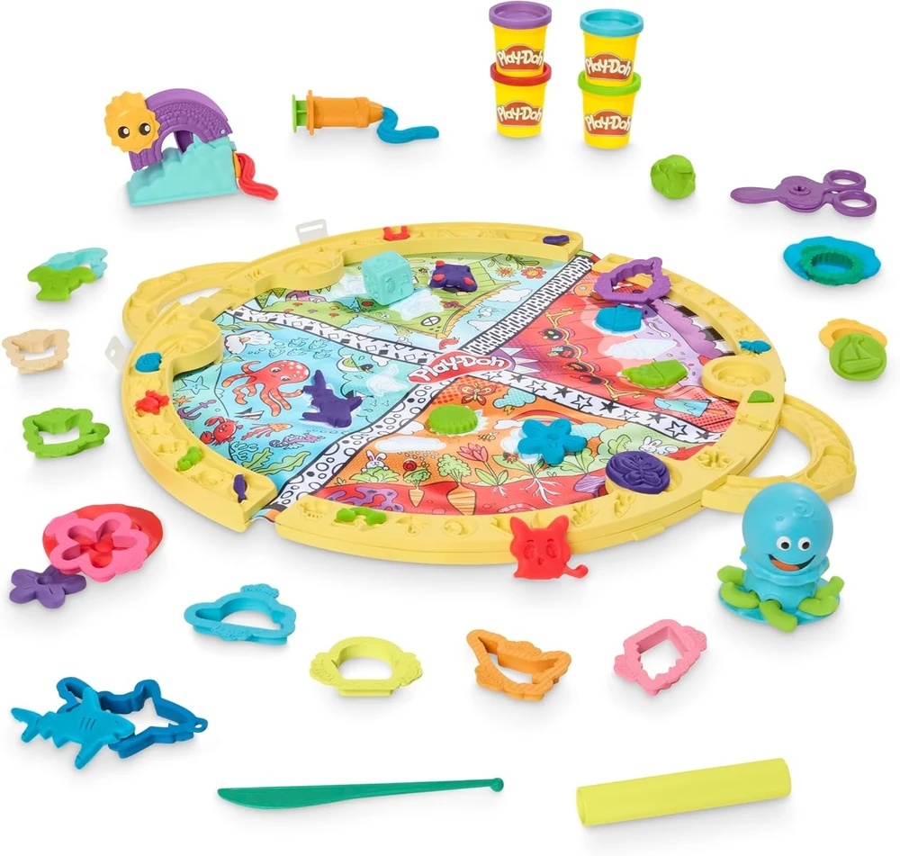PLAY-DOH Sulankstomas kilimėlis „Fold N Go“