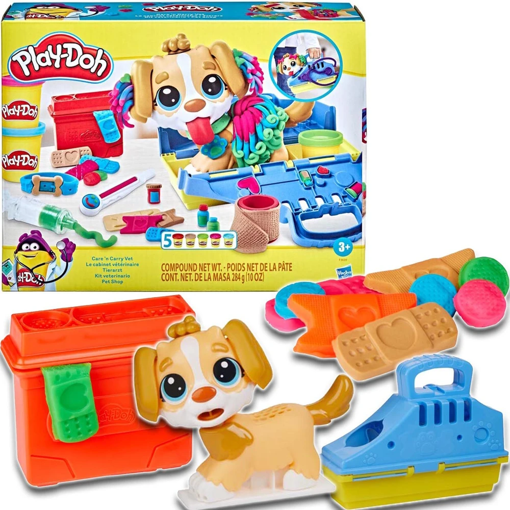 PLAY DOH Veterinarijos klinika , F36395L0