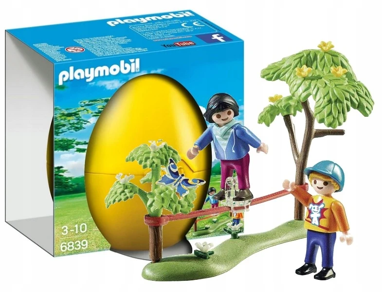 Playmobil 6839 konstruktorių rinkinys Family Fun slackline akrobatai 26 vnt.