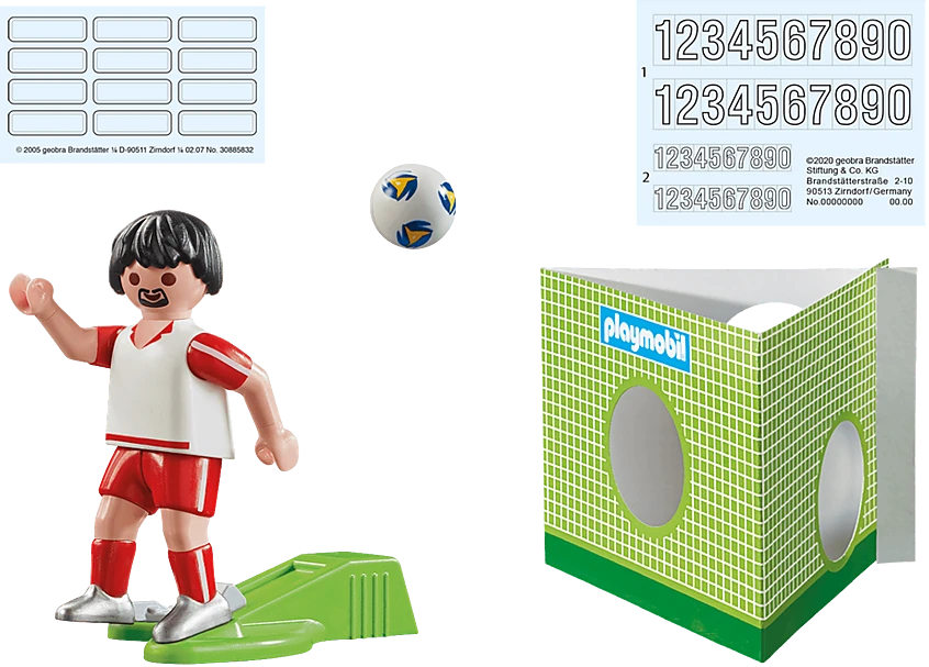 Playmobil 70486 figūrėlių rinkinys Sports & Action žaidėjas Lenkija 8 vnt.