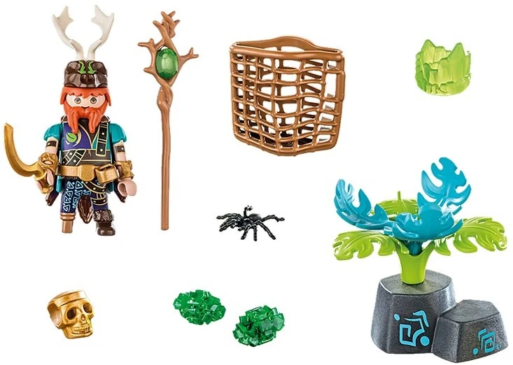 Playmobil 70747 konstruktorių rinkinys Novelmore augalų magikas 22 vnt.