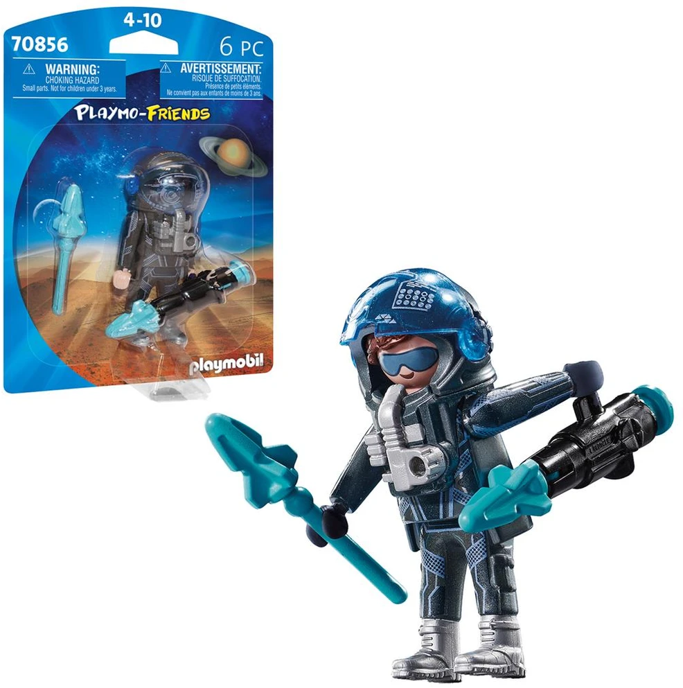 Playmobil 70856 figūrėlių rinkinys Playmo Friends Space Ranger 6 vnt.