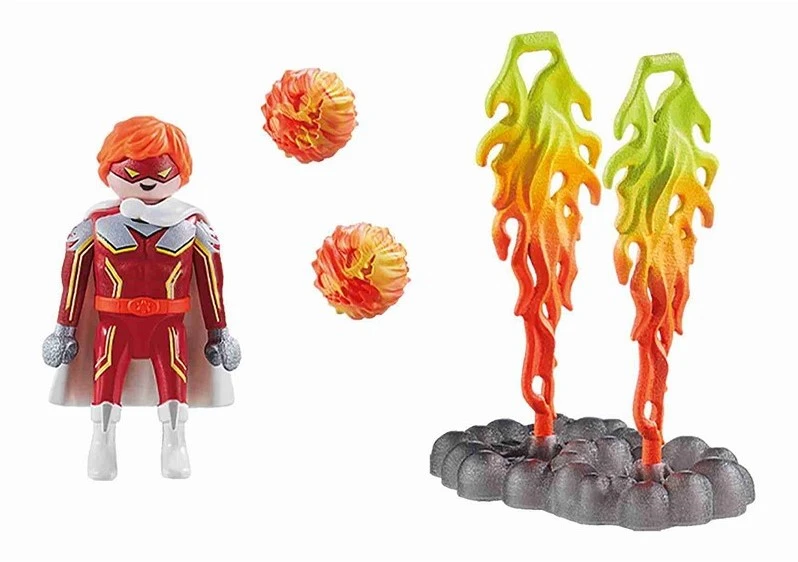 Playmobil 70872 konstruktoriaus rinkinys Special Plus Superhero 8 vnt.