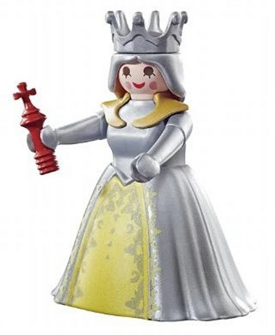 Playmobil 70976 konstruktoriaus rinkinys Playmo Friends Karalienė 5 det