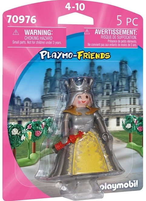 Playmobil 70976 konstruktoriaus rinkinys Playmo Friends Karalienė 5 det