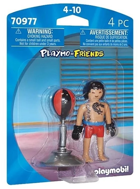 Playmobil 70977 konstruktorius Playmo Friends kikboksininkas 4 el.