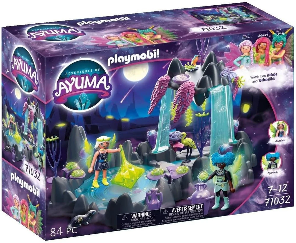 Playmobil Adventures of Ayuma 71032 Moon Fairy Spring
