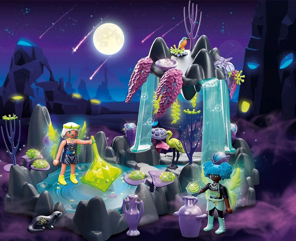 Playmobil Adventures of Ayuma 71032 Moon Fairy Spring