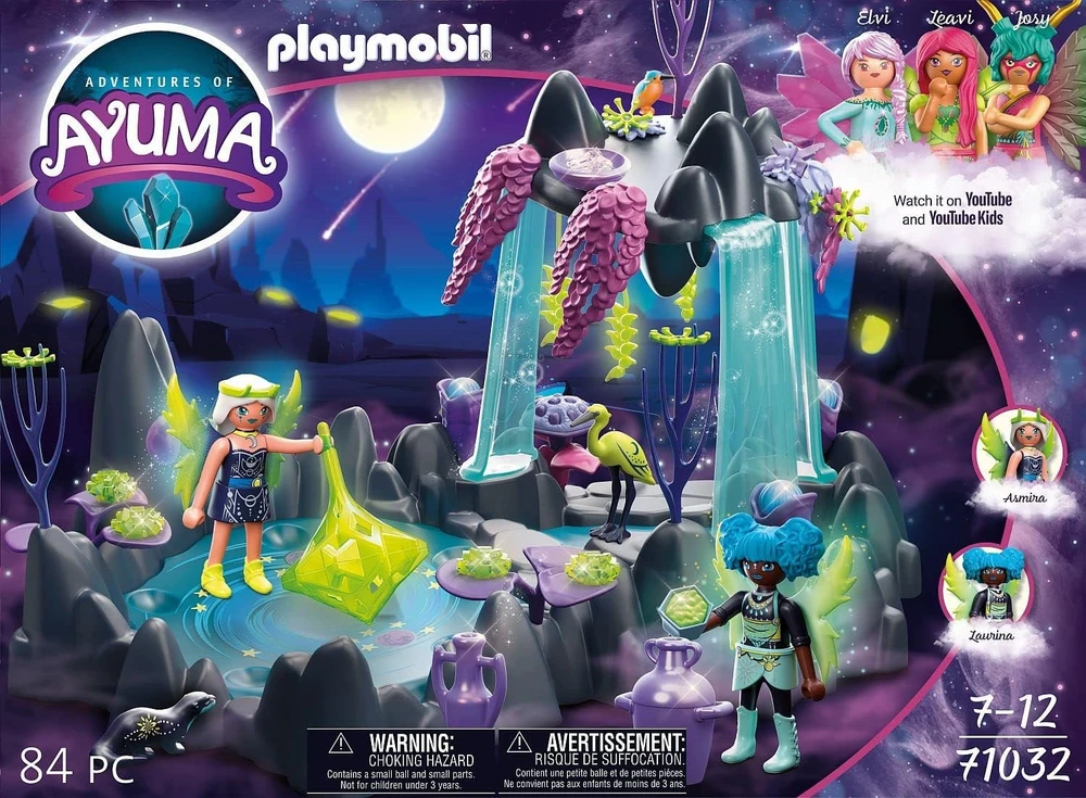 Playmobil Adventures of Ayuma 71032 Moon Fairy Spring