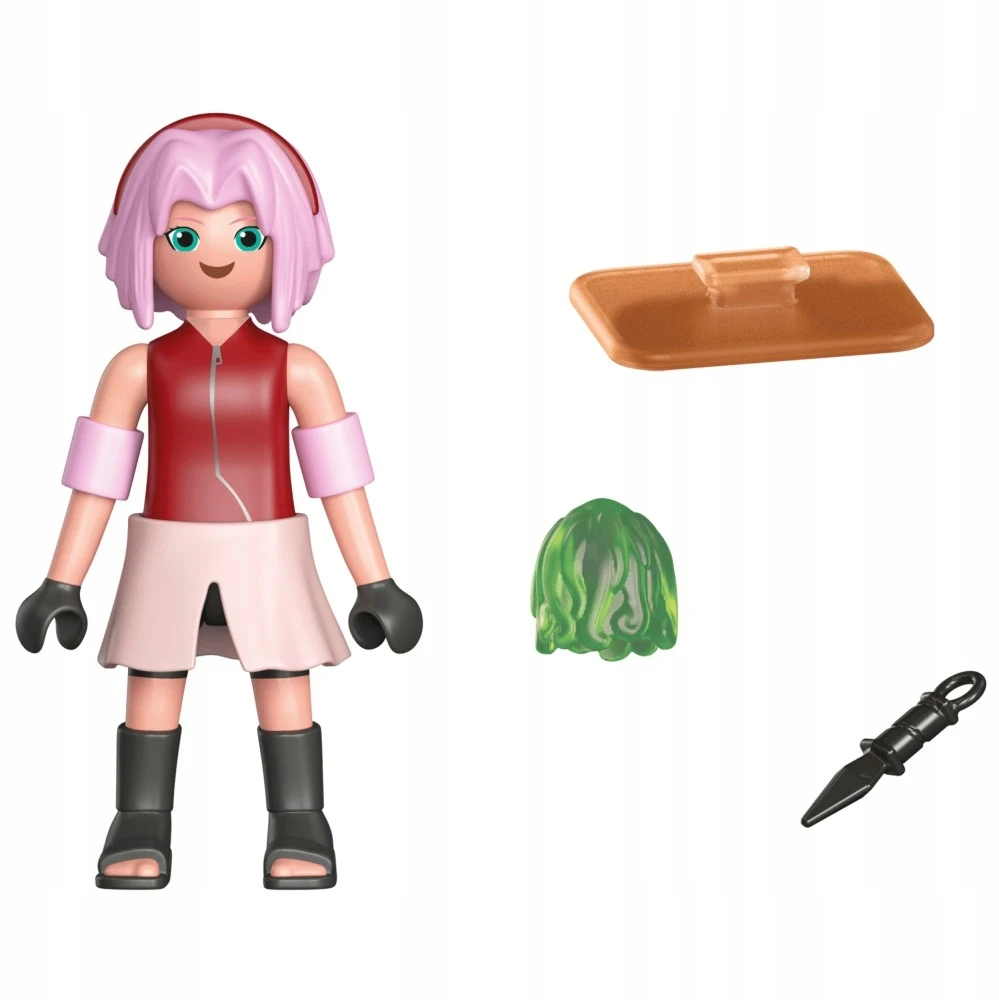 Playmobil 71098 konstruktorių rinkinys Naruto Shippuden Sakura 7 vnt.