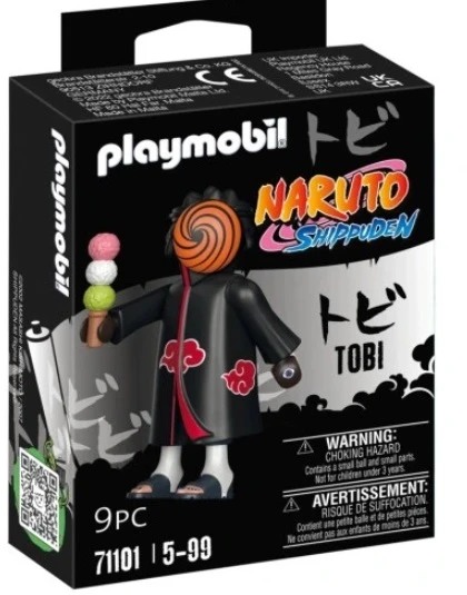 Playmobil 71101 figūrėlių rinkinys Naruto Shippuden Tobi 9 vnt.
