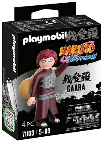 Playmobil 71103 konstruktorių rinkinys Naruto Shippuden Gaara 4 vnt.