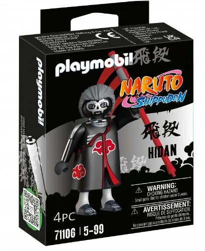 Playmobil 71106 figūrėlės Naruto Shippuden Hidan 4 vnt.