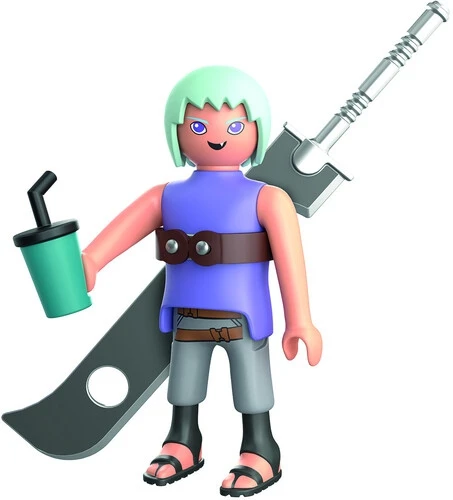 71112 Playmobil Naruto Shippuden Suigetsu, 7 d.